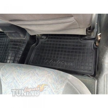 Коврики для Daewoo Nubira с перемычкой