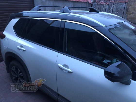 Рейлинги для Nissan Rogue 3 Фото