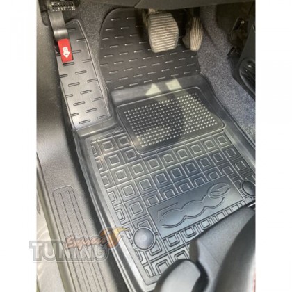Коврики на Fiat 500 electric оригинальные