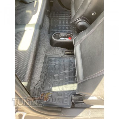 Коврики для Fiat 500 electric оригинальные