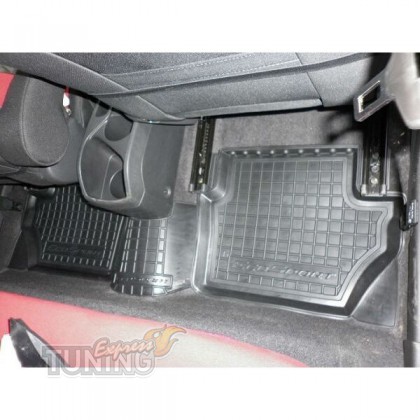 Коврики для Ford EcoSport с перемычкой