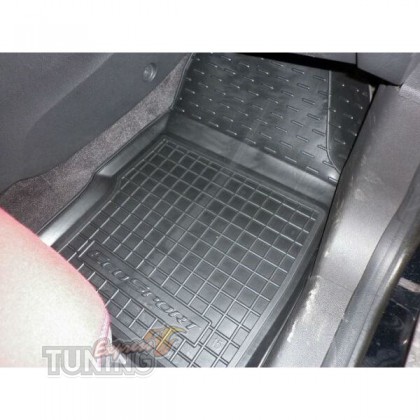 Коврики в Ford EcoSport с перемычкой