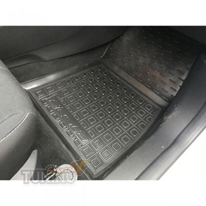 Коврики в Ford Fiesta 7 MK7 с перемычкой