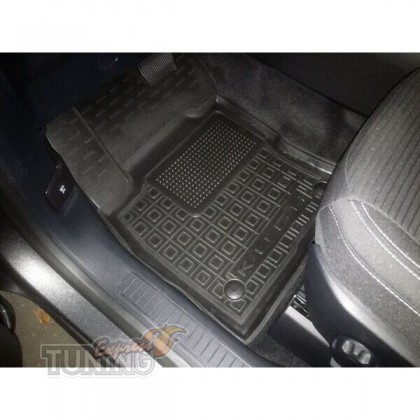 Коврики на Ford Kuga 3 с перемычкой
