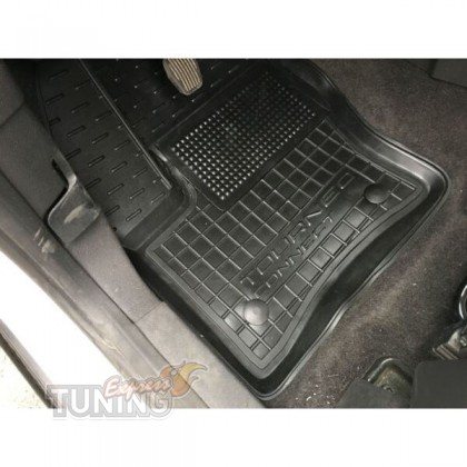 Высокие коврики на Ford Connect 2 на длинную базу