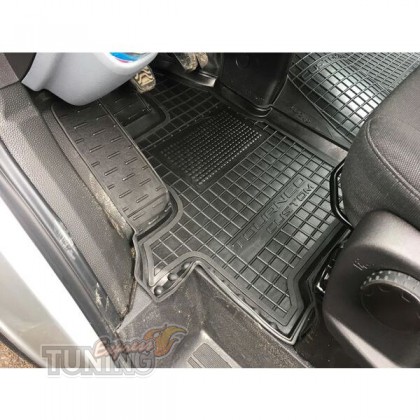 Коврики на Ford Transit Custom на 1+2