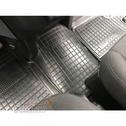 Коврики для Ford Transit Custom на 1+2