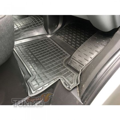 Коврики в Ford Transit Custom на 1+2