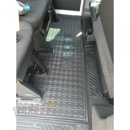 Коврик 3го ряда Ford Transit Custom