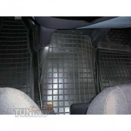 Ковры в Ford Transit Custom на версию 1+1