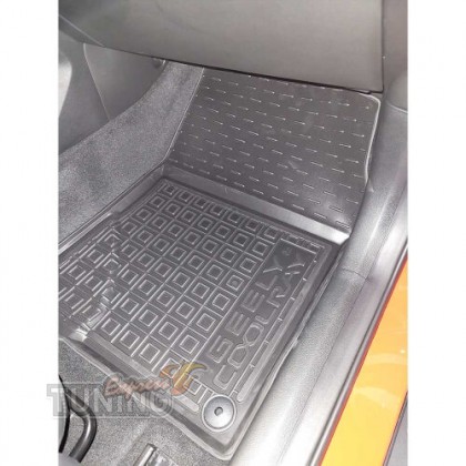 Коврики для Geely Coolray с перемычкой