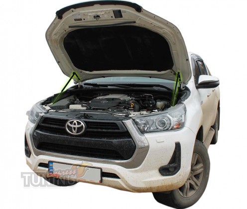 Амортизатор капота Toyota Hilux 8 оригинал