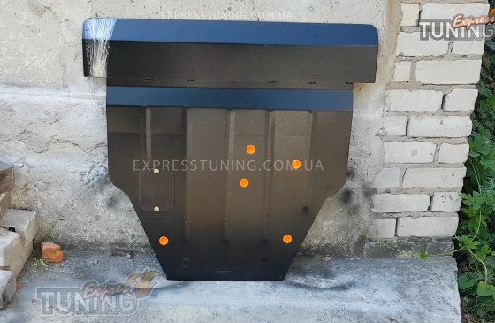 Защита двигателя Мазда 626 5