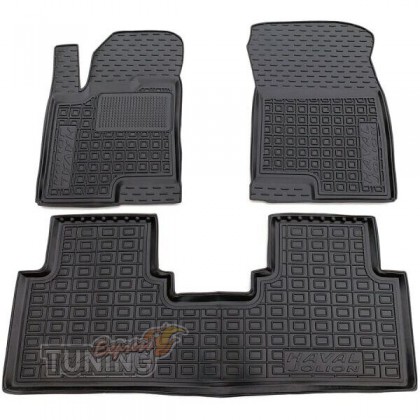 Коврики Great Wall Haval Jolion высокий борт
