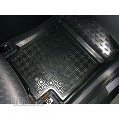 Коврики в Hyundai Creta с перемычкой