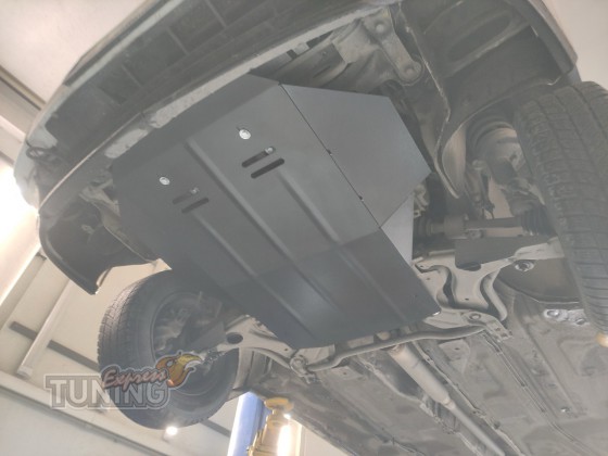 Защита двигателя Seat Toledo 1 поколения сталь под мотор и короб