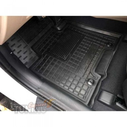 Коврики на Hyundai Tucson 3 TL с перемычкой