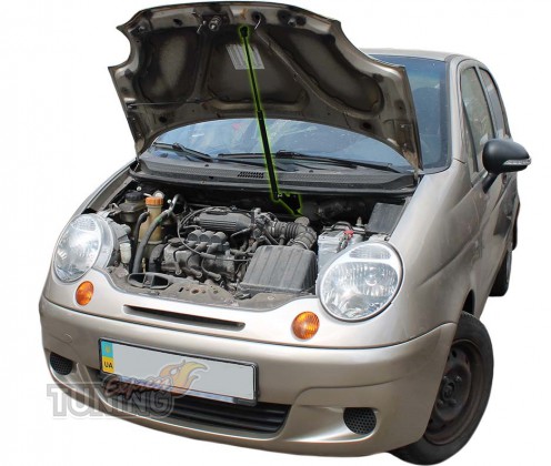 Газовый упор капота Daewoo Matiz оригинал фото