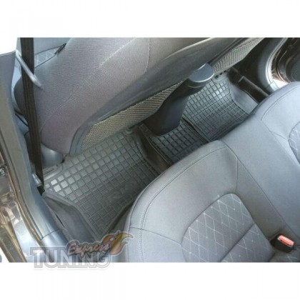 Ковры для Kia Rio 3 с 2015- года 