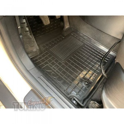 Коврики на Kia Soul 2 с перемычкой