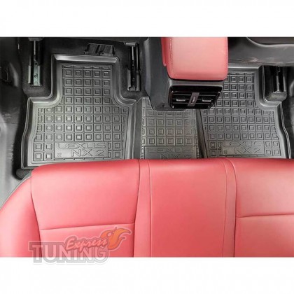 Коврики для Lexus NX 2 с перемычкой