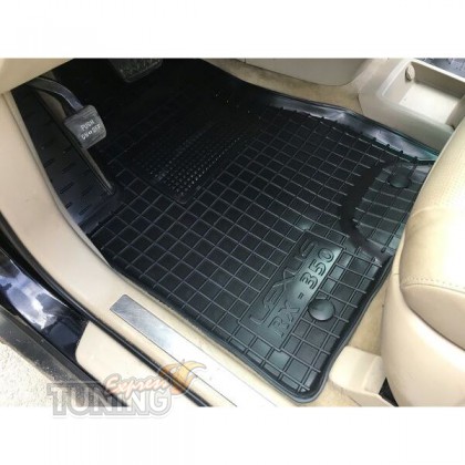 Высокие ковры на Lexus RX