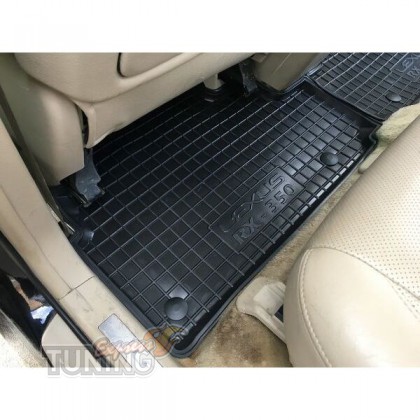 Высокие ковры для Lexus RX