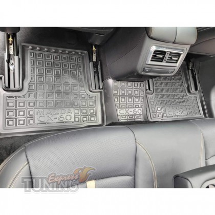Коврики для Mazda CX-60 KH с перемычкой