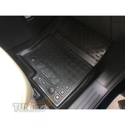 Ковры в Mazda CX-9 TC с перемычкой