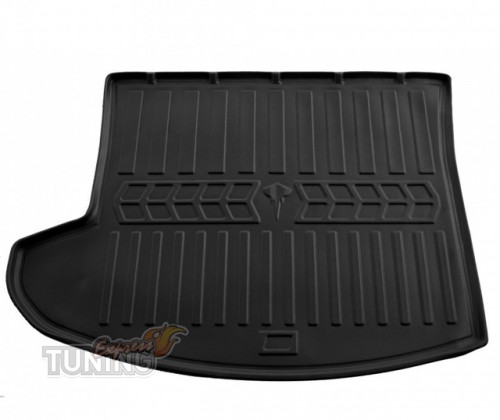 Коврик в багажник для Jeep Compass 1 поколения