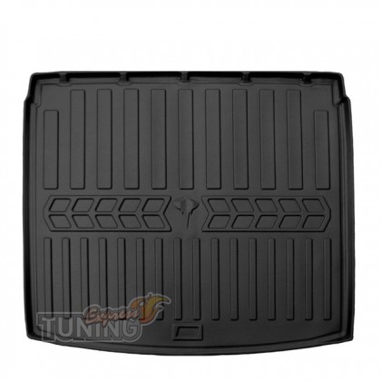 Коврик в багажник Skoda Enyaq iV резиновый