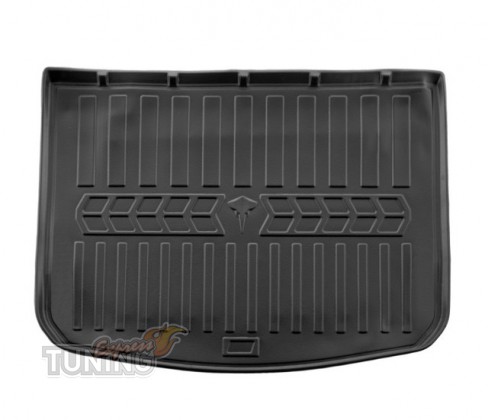 Коврик в багажник Renault Koleos 2 оригинал резиновый