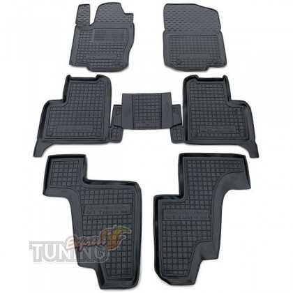 Коврики в салон Mercedes GL X166 / GLS