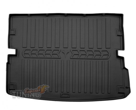 Коврик в багажник для Audi A4 4L резиновый фото