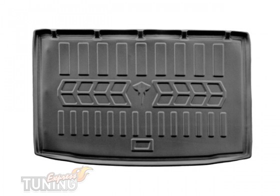 Резиновый коврик для багажника Volvo EX30 2023 фото