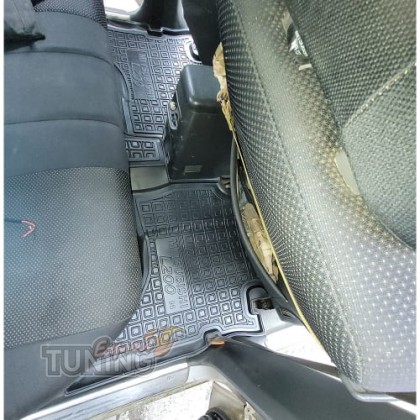 Коврики для Mitsubishi L200 3 K60T с перемычкой