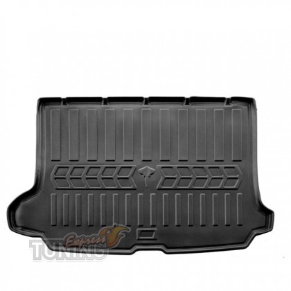 Резиновый коврик багажника Audi Q2 верхняя полка