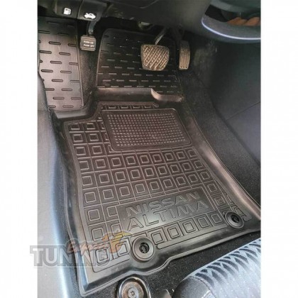 Коврики на Nissan Altima 5 L33 с перемычкой