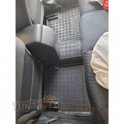 Коврики для Nissan Altima 5 L33 с перемычкой