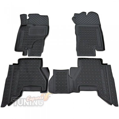 Высокие ковры Nissan Pathfinder R51