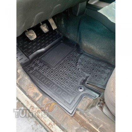 Высокие ковры на Nissan Pathfinder R51