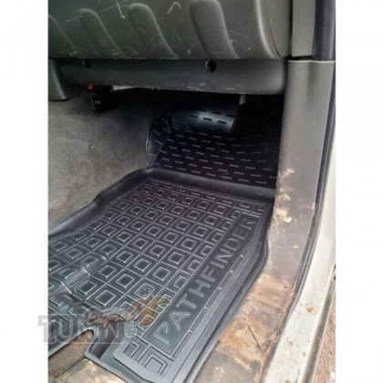 Высокие ковры в Nissan Pathfinder R51