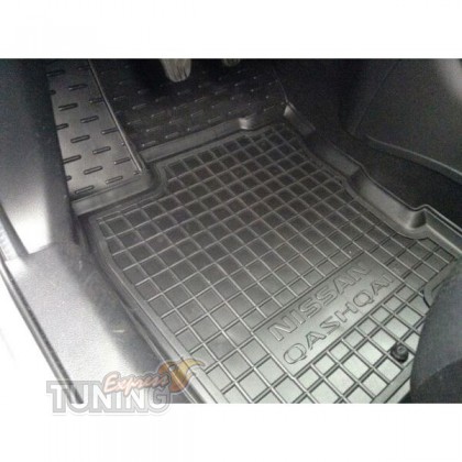 Коврики на Nissan Qashqai 2 J11 с перемычкой