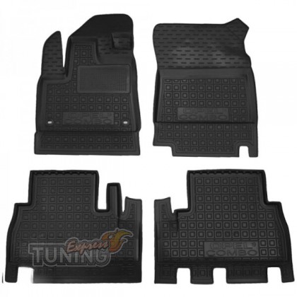 Ковры салона Opel Combo E с подлокотником