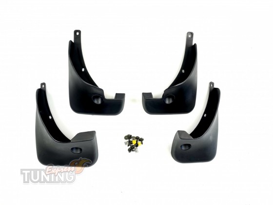 Оригинальные брызговики Toyota RAv 4 3 фото