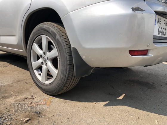 Брызговики на Toyota RAv 4 3 оригинал фото