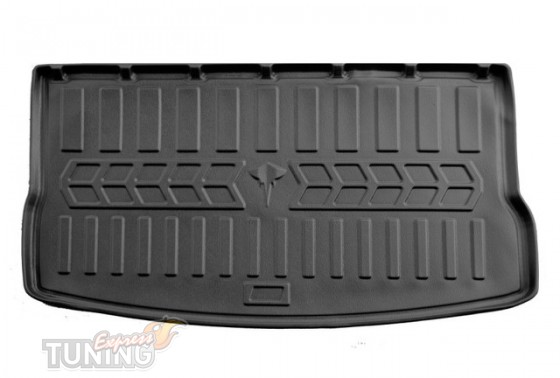 КОврик в багажник Chevrolet EUV резиновый