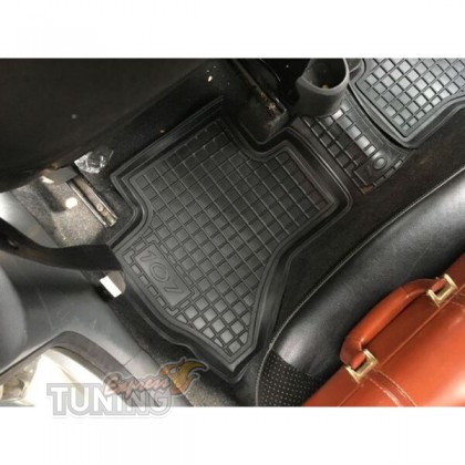 Коврики для Peugeot 107 с перемычкой