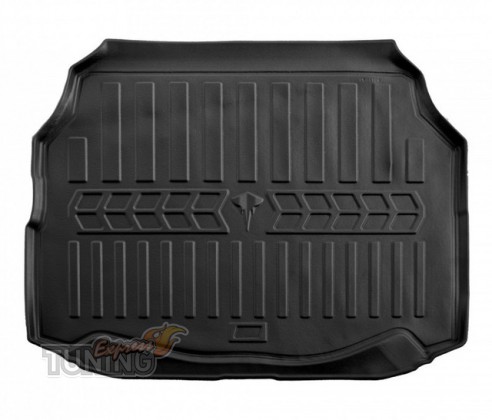 Коврик в багажник Mercedes C W203 седан резиновый