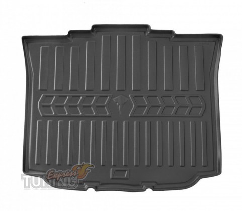 Коврик багажника для Skoda Roomster 2006-2015 оригинал 